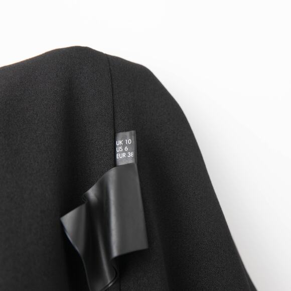 Solace London Audrey Gown in Black Size 6 - Picture 8 of 10